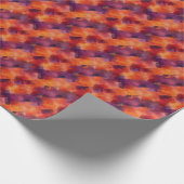 Abstrakte Gestaltung des Herbstes Geschenkpapier (Ecke)