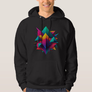 abstrakte Gestaltung Hoodie