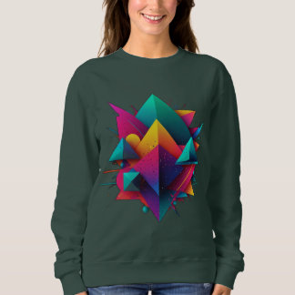 abstrakte Gestaltung Sweatshirt