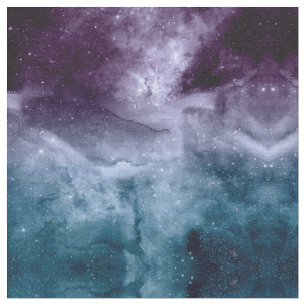 Abstrakte Gestaltung von Aquarellen und Nebel Stoff