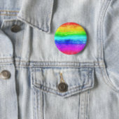 Abstrakte gestrichene Streifen Regenbogen Button (Beispiel)