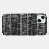 Abstrakte gestrickte Textur iPhone Hülle (Rückseite (Horizontal))