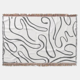 Abstrakte Gewindedecke - Stilvolle, moderne Zuhaus Decke