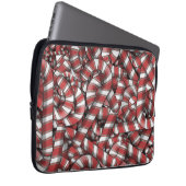 Abstrakte, gezwirnte Canons Laptopschutzhülle (Vorne Rechts)