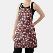 Abstrakte, gezwirnte Canons Schürze (InSitu)