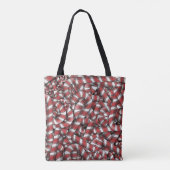 Abstrakte, gezwirnte Canons Tasche (Rückseite)