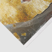 Abstrakte Gildenresilienz Art Decoupage Seidenpapier (Ausschnitt)