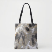 ABSTRAKTE GIRAFFE-HAUT TASCHE (Vorderseite)