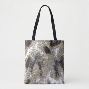 ABSTRAKTE GIRAFFE-HAUT TASCHE