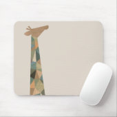 Abstrakte Giraffe Mousepad (Mit Mouse)