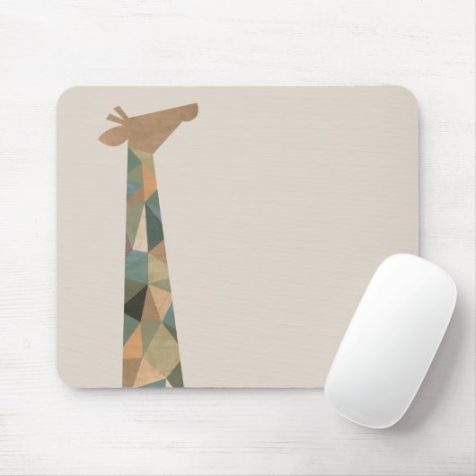 Abstrakte Giraffe Mousepad (Mit Mouse)