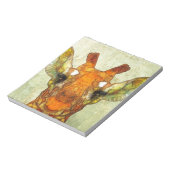 abstrakte Giraffe Notizblock (Rotiert)