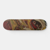 Abstrakte Gitarre II Skateboard (Horizontal)