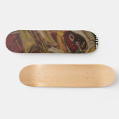 Abstrakte Gitarre II Skateboard (Horizontal)