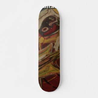 Abstrakte Gitarre II Skateboard