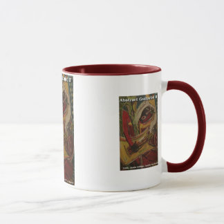 abstrakte Gitarre II Tasse