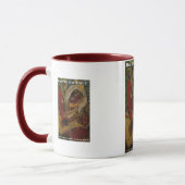 abstrakte Gitarre II Tasse (Links)
