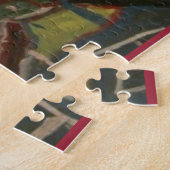 Abstrakte Gitarre III Puzzle (Seite)