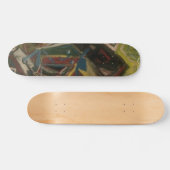 Abstrakte Gitarre III Skateboard (Horizontal)