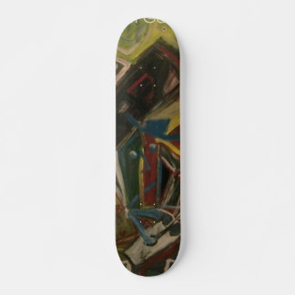 Abstrakte Gitarre III Skateboard