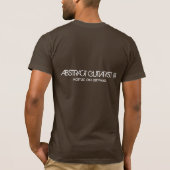 Abstrakte Gitarre III T-Shirt (Rückseite)