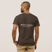 Abstrakte Gitarre III T-Shirt (Schwarz voll)