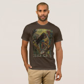 Abstrakte Gitarre III T-Shirt (Vorne ganz)