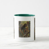 abstrakte Gitarre III Tasse (Zentrum)