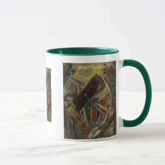 abstrakte Gitarre III Tasse