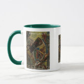 abstrakte Gitarre III Tasse (Links)