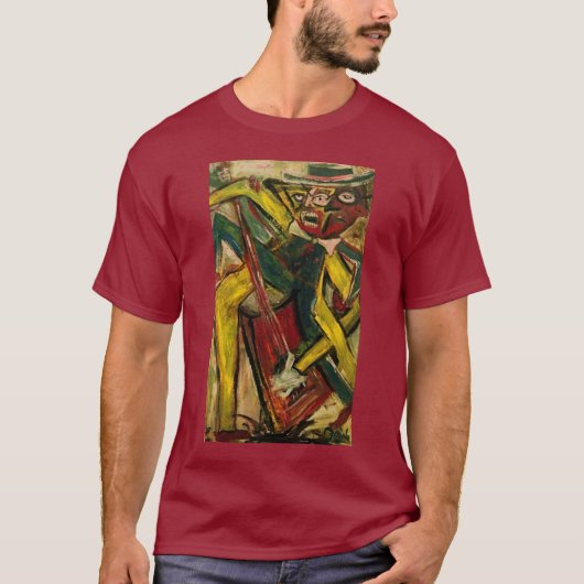 Abstrakte Gitarre IV T-Shirt (Vorderseite)