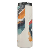 Abstrakte Gitarre Thermosbecher (Rückseite)