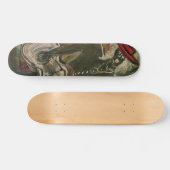Abstrakte Gitarre V Skateboard (Horizontal)