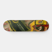 Abstrakte Gitarre VI Skateboard (Horizontal)