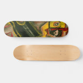 Abstrakte Gitarre VI Skateboard (Horizontal)