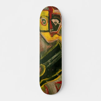 Abstrakte Gitarre VI Skateboard