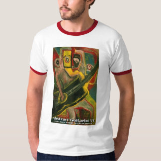 Abstrakte Gitarre VI T-Shirt