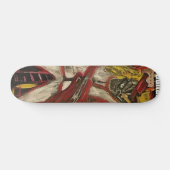 Abstrakte Gitarre VII Skateboard (Horizontal)