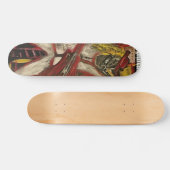 Abstrakte Gitarre VII Skateboard (Horizontal)