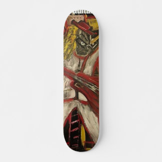 Abstrakte Gitarre VII Skateboard