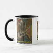 abstrakte Gitarrist V Tasse (Links)