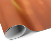 abstrakte, glänzende orangefarbene Hintergrundabst Geschenkpapier (Rolleneckpunkt)
