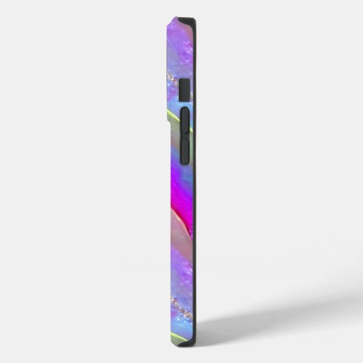 Abstrakte Glaskunst Case-Mate iPhone Hülle (Rückseite / Links)