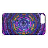 Abstrakte Glasmosaike 3 Case-Mate iPhone Hülle (Rückseite (Horizontal))