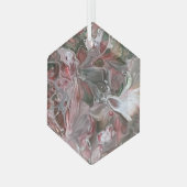 Abstrakte Glasverzierung Ornament Aus Glas (Vorderseite Links)