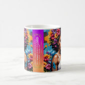 Abstrakte Glaubensgemeinde 31 30 Kaffeetasse (Mittel)