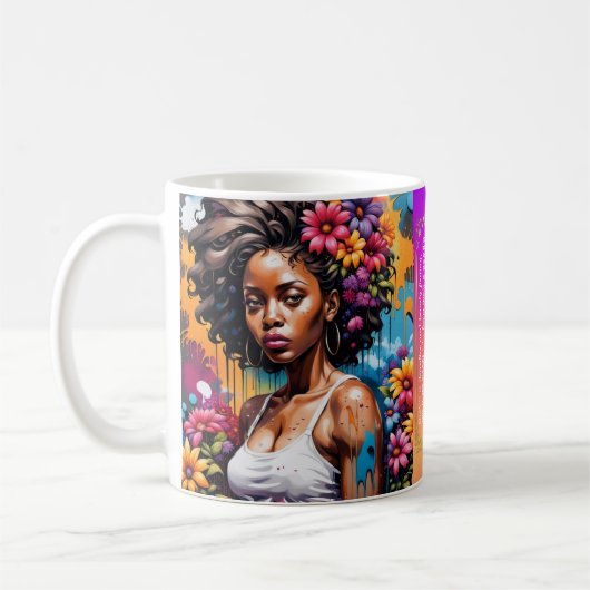 Abstrakte Glaubensgemeinde 31 30 Kaffeetasse (Links)