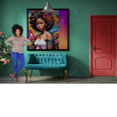 Abstrakte Glaubensgemeinde 31 30 Poster