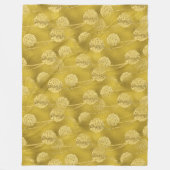 Abstrakte Gleitpunkte - nahtloses Muster 1 Fleecedecke (Vorderseite)