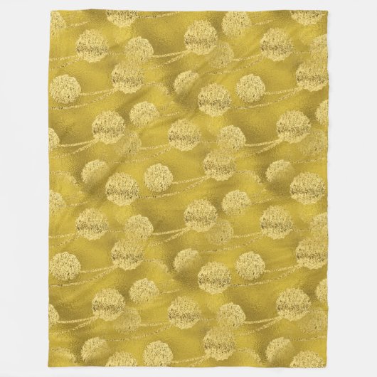 Abstrakte Gleitpunkte - nahtloses Muster 1 Fleecedecke (Vorderseite)